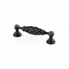 Iron Cabinet Knob Birdcage Kitchen Cupboard Handles Closet Drawer Pulls