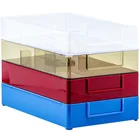 MOUJIANG high quality glasses retail and processing room optical job tray case