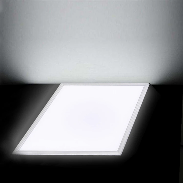 ceiling 40W SMD2835 isolated driver flicker free ultra thin slim recessed LED ceiling dimmable square led panel light
