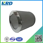 New Condition Round Pleat HEPA Air Filter Cylinder Cartridge