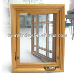 Awning windows standard bathroom window size with flyscreen blind inside