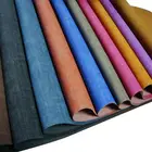 1.40mm color change faux leather fabrics denim fabric