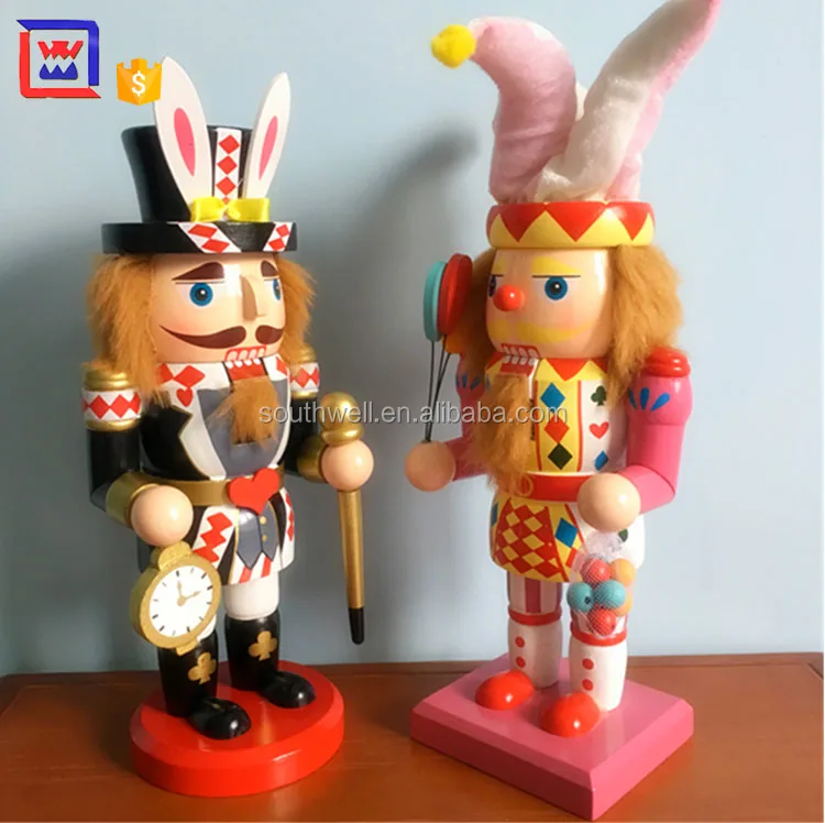 2018 giant wooden soldier nutcracker for christmas decoration