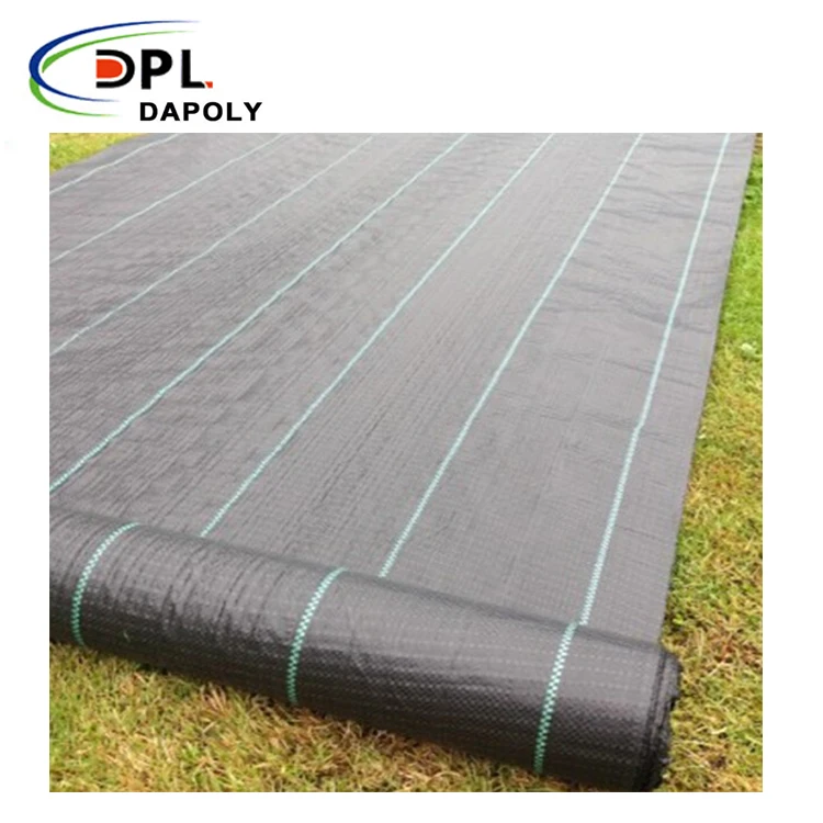 Agricultural Use Pp Plastic Fabric Anti Grass Ground Cover Weed Control Mat