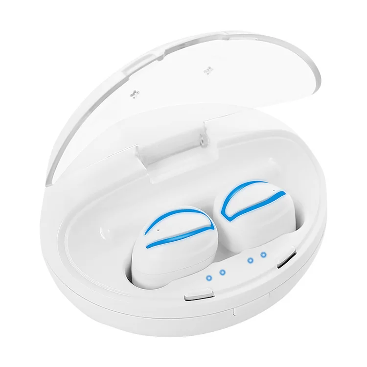 2019 Newest Sweatproof Hands-free Mini TWS Earphones BT 5.0 True Wireless Earbuds - ANKUX.COM