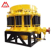 Professional Mining Equipment 50 tph mini spring cone crusher for mining production line