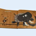 2020 Kids Easy English Story Famous Funny Colorful Cartoon Mini Board Book Bed Time Story Book