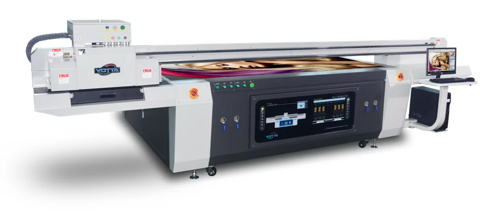Digital uv led printer wedding poster printing machine price