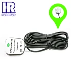 1575MHz Auto Car GPS Antenna 28dBi with Magnetic Base or Adhesive Mounting