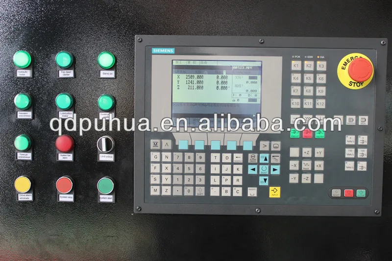 Steel Hole Punching Machine