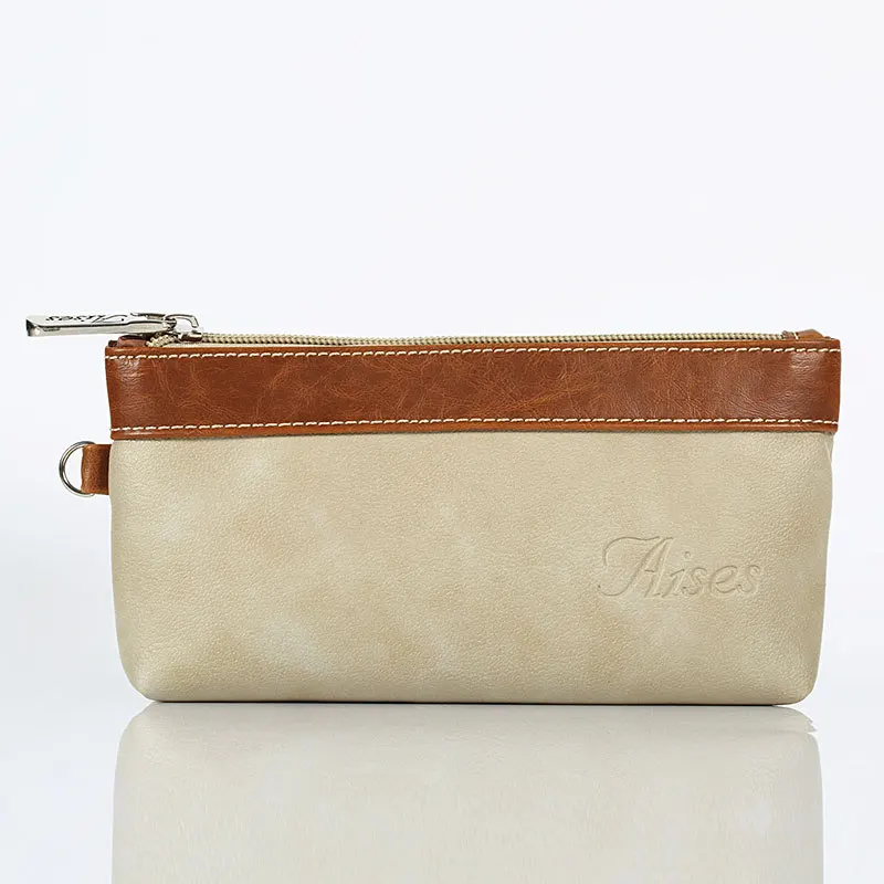 2015 famous luxury european brand genuine Leather woman wallet khaki long cowhide ladies coin purse bag carteira masculina