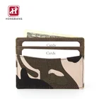 For Men Wallet Card Holder Wallet Camouflage Card Holder For Men RFID Blocking Slim Wallet