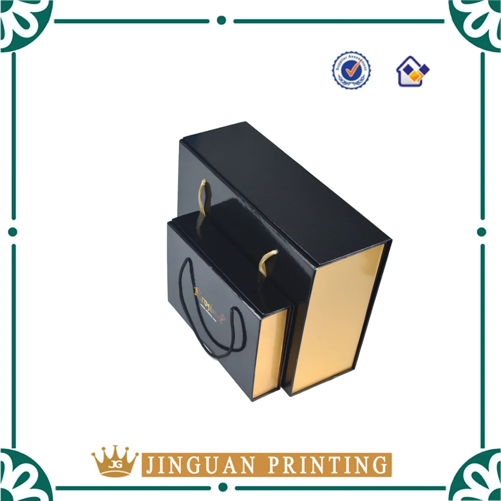 high quality paper box / folding box with a handle