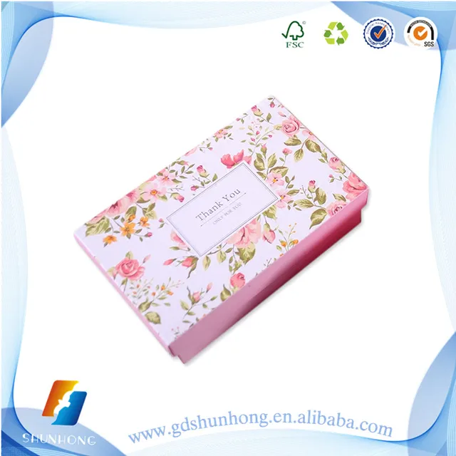 high quality wedding packaging candy gift paper box for return