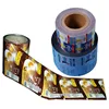 Aluminum foil laminated food packaging plastic roll film for chips snacks