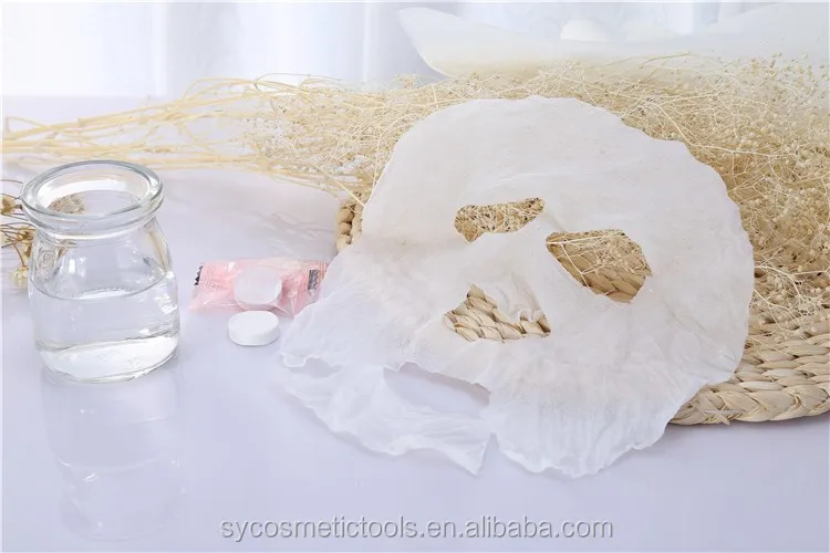 yousha skin care diy compressed wholesale cosmetic face mask