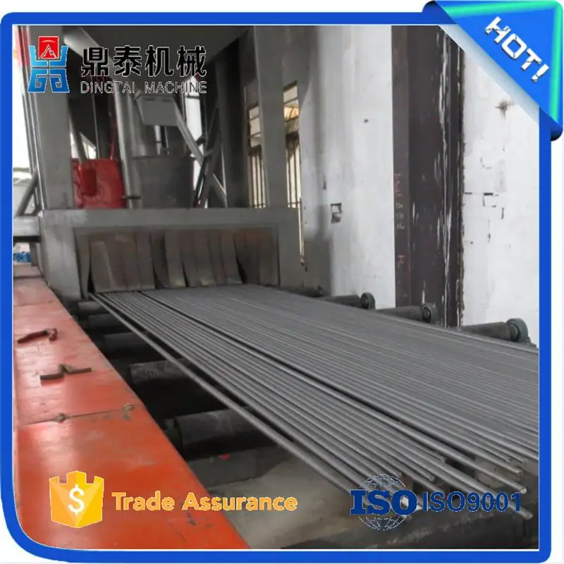 high quality rebar shot blasting machine, shot blasting machine