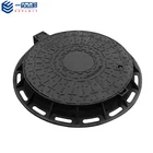 New Design EN124 Standard square septic tank manhole cover outdoor sewer drain cover