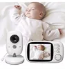 3.2 Inch LCD Display VB603 Night Vision Wireless Baby Monitor Camera 2 Way Audio Temperature Monitor Video Baby Monitor VB603