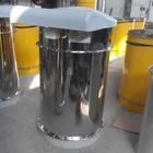 Cement silo filter electric pulse dust collector silo top dust collector