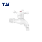 Manufacture Eco-Friendly Basin Plastic Water PVC Bibcock Tap
