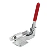 36060 Heavy Duty Latch-Action Toggle Clamp Pull-Action Quick Holding Latch Clamp,Horizontal Mounted,Flanged Base 300kgs Capacity