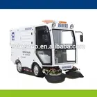 Newest Farm Tractor mechanical vacuum road sweeper