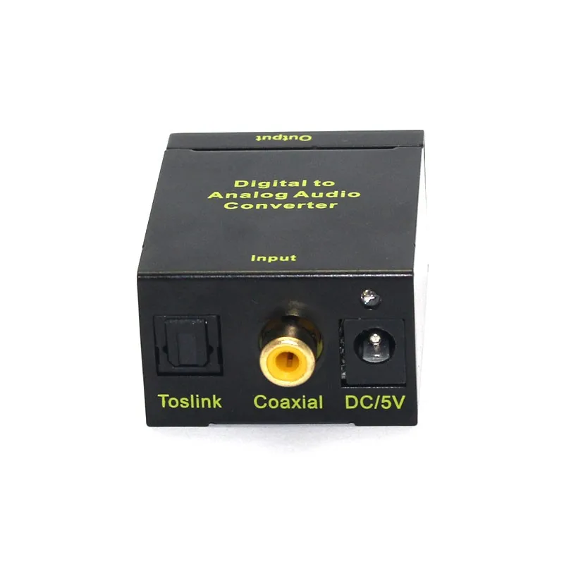Digital Coaxial to L/R 3.5Audio ,Digital to Analog Audio Converter adapter