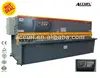 INT'L Accurl Brand Hydraulic guillotine shearing machine, cutting machine Siemens Motor, shearing machine Siemens Electric Part