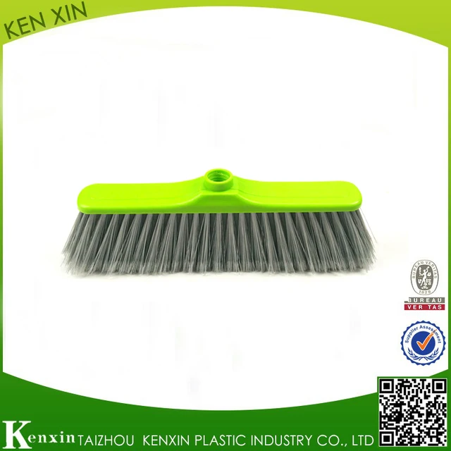 Low price fancy high quanlity plastic pet broom head