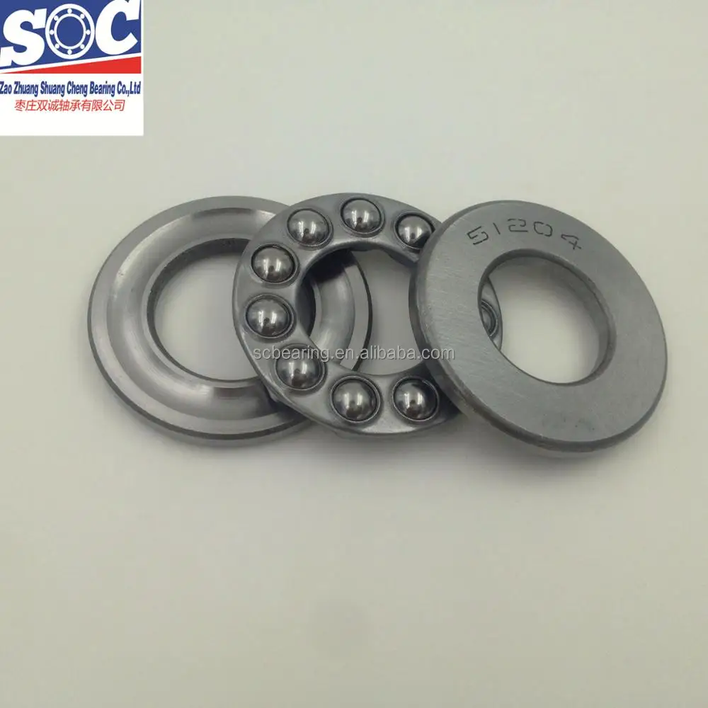 supply flat thrust ball bearings f6-12m with ceramic balls