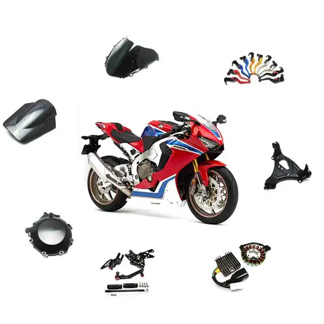 Hot sale motorcycle parts motorbike parts spare body part