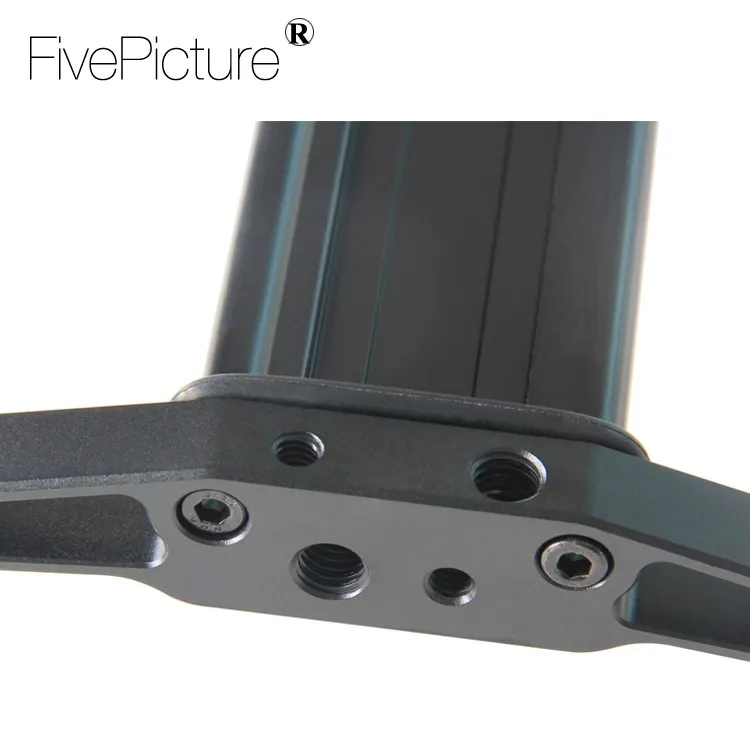 Hotest Product 60cm Camera Dolly Track Slider Video Stabilization Rail