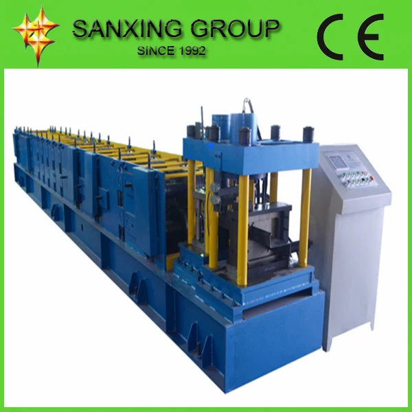 galvanized roofing sheet roll forming machine seamer seaming