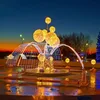 2019 New products party supplies 3d led holiday rope festival wedding souvenirs guests Christmas decoration arch motif light