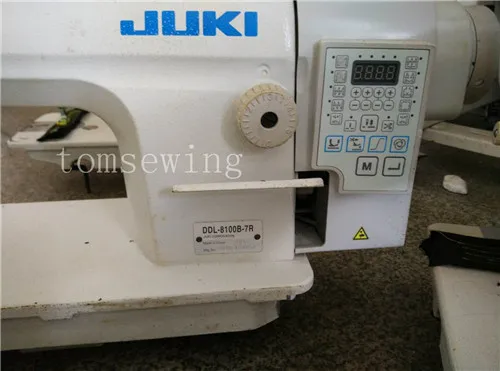 Juki ddl-8100b-7r使用秒針コンピュータtシャツミシン価格仕入れ・メーカー・工場