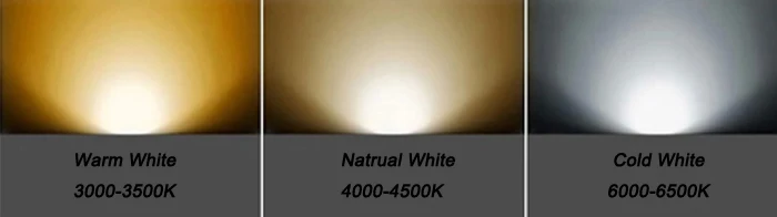 Fashion high power led sound sensor tubes