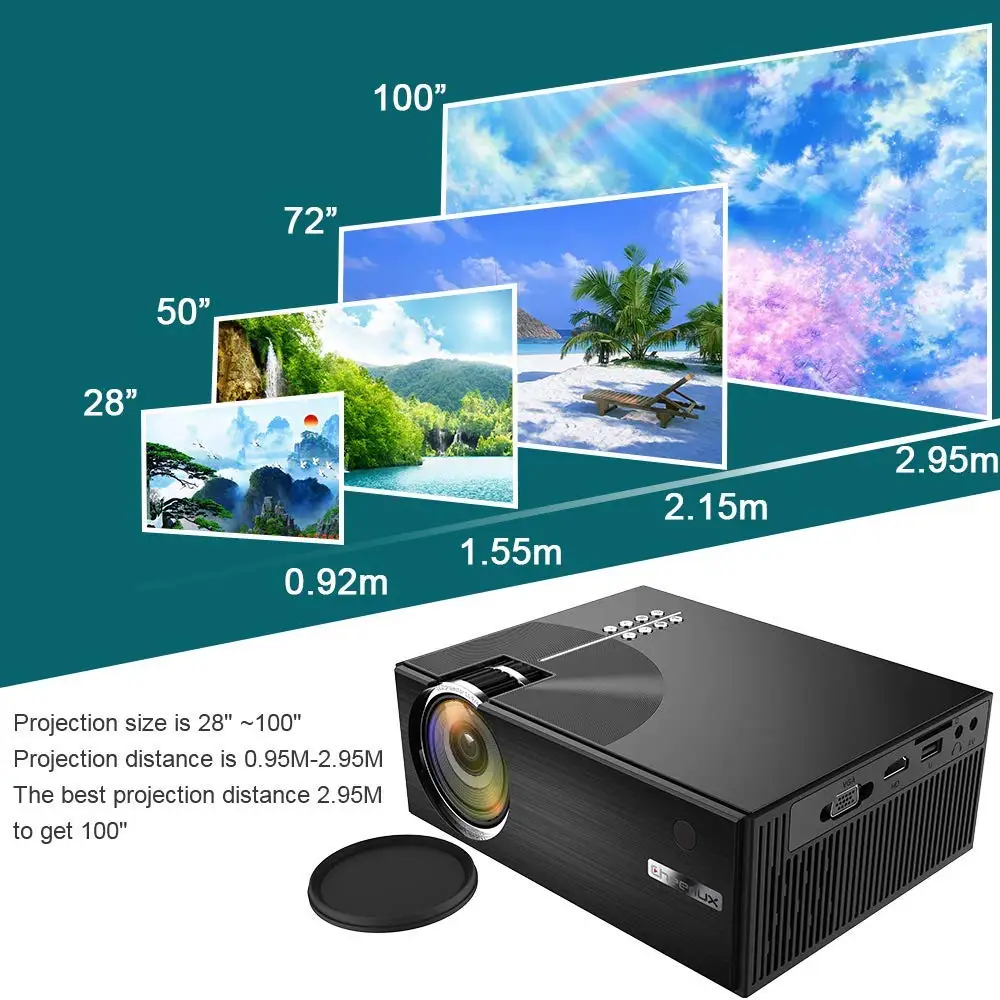 C7 video projector