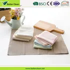 Terry knitted microfiber super water absorbent car cleaning cloth