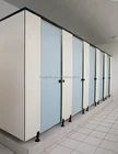 13mm phenolic resin HPL Compact board for WC tiolet partition