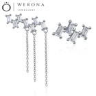 Wholesale Cheap Fashion New Style Jewelry 925 Sterling Silver Earrings, Fashion Jewelry CZ Diamond Stud Earring