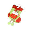 New Idea Christmas Gift Sock Shape Bags For Party