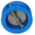 ANSI standard Wafer Type Water Dual Plate Check Valve with Spring for Marine
