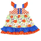 halloween yiwu fashion baby clothes boutique clothing spring popular kids children dresses