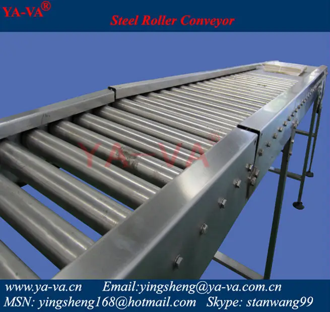 Gravity And Power Roller Conveyor,Heavy Duty Buy Roller Conveyor