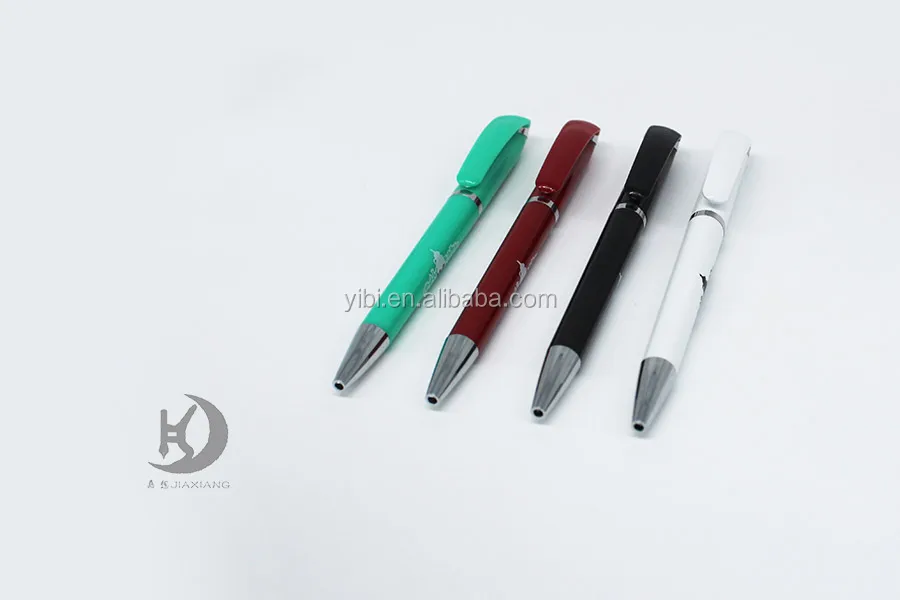 ball pen manufactures promotional plastic ballpoint pen with