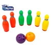 New Bowling Set Toys for Children Toddler Kids Colorful