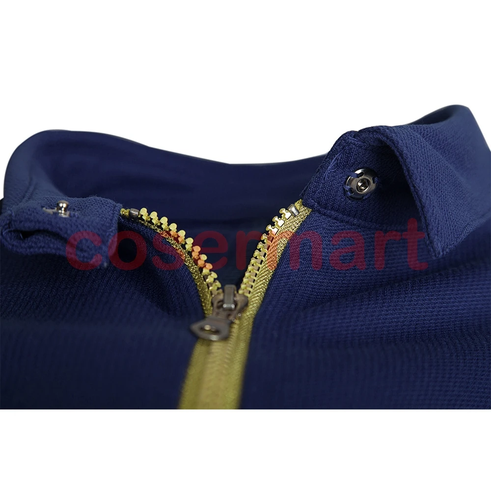 2017 Star Trek Discovery Costume Captain Uniform Blue Jacket Coat Cosplay Costume Starfleet Halloween Costume New (17)