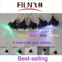 2012 new style DC 12V 30A LED car power window switch from China factory