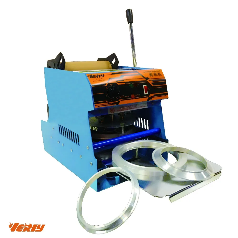Manual Plastic Bowl Sealing Machine WY808, View plastic bowl sealer